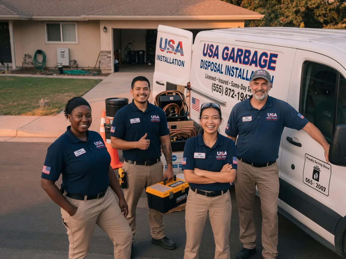 Garbage Disposal Replacement company in Stem, NC